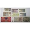 Image 1 : Various European Issuers. 1914-1995. Lot of 15 Issued Notes.