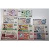 Image 1 : Board of Commissioners of Currency. 1967-1999. Lot of 11 Issued Notes.