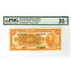 Image 1 : Banco Central de Venezuela. 1958. Issued Banknote.