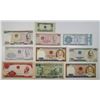 Image 1 : Various Issuers in Vietnam & Myanmar. 1960s-1990s. Lot of 21 Issued Notes.