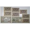 Image 1 : Various Serbian, Yugoslavian, Croatian, and Slovenian Issuers. 1920-1993. Lot of 54 Issued Notes.