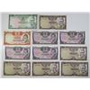 Image 1 : Bank of Zambia. 1969-1992. Lot of 68 Issued Notes.