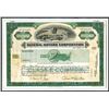 Image 1 : General Motors Corp., 1984 Unique Essay Design Model Proof Stock Certificate.