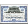 Image 1 : Hudson Motor Car Co., 1949 Uniface Proof Stock Certificate.