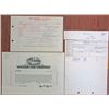 Image 1 : Yellow Cab Co. 1955 Proof Stock Certificate With Additional Design Element Proofs and Production Cor