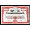 Image 1 : Bendix Aviation Corporation, ca. 1920-30's  Specimen Stock Certificate.