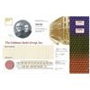 Image 1 : Goldman Sachs Group, Inc. Specimen Stock Certificate