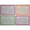 Image 1 : Ampal-American Israel Corp. 1971 Specimen Bond Quartet