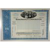 Image 1 : BankAmerica Corp., 1980 Odd Shrs Specimen Stock Certificate, XF SCUSBNC - Blue