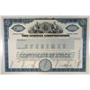 Image 1 : Lehman Corporation, 1989 Specimen Stock Certificate.