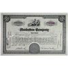 Image 1 : Manhattan Co. 1936 I/C Stock Certificate