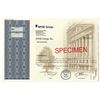 Image 1 : NYSE Group, Inc. 2006 Specimen Commemorative Stock Certificate