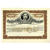 Image 1 : Quaker City Life Insurance Co. 1920's Specimen Stock Certificate