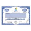 Image 1 : Yahoo! Inc. Specimen stock Certificate