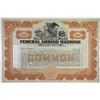 Image 1 : Federal Adding Machine Corp. 1922 I/U Stock Certificate
