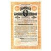Image 1 : Drawbaugh Telephone and Telegraph Co. 1896 Specimen Bond