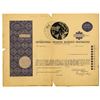 Image 1 : International Business Machines Corp. (IBM) 1960's Proof Stock Certificate