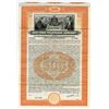 Image 1 : New York Telephone Co. 1909 Specimen Bond.