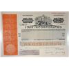 Image 1 : Time Inc., 1979 $25,000 Registered 9 3/8% Specimen Bond, XF SCUSBNC-Orange