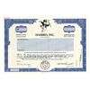 Image 1 : Hasbro, Inc. 2000 Specimen Stock Certificate