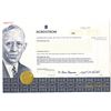 Image 1 : Nordstrom, Inc. 2000 Specimen Stock Certificate