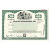 Image 1 : Playboy Enterprises, Inc. 1990 Specimen Stock Certificate