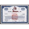 Image 1 : Atlanta Braves, Inc., 1960-70's Specimen Baseball Stock Certificate.
