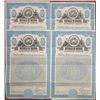 Image 1 : Republic of Bolivia, 1928 I/U 7% Gold Coupon Bond Quartet