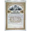 Image 1 : City of Hamilton, 1909 Specimen Bond