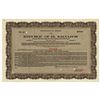 Image 1 : Republic of El Salvador 1936 Specimen $500 Certificate of Deposit.