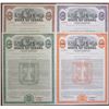 Image 1 : State of Israel, 20 Year 4.75% Dollar Bond - Development investment Issue,  1967 Specimen Bond Quart