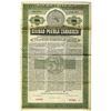 Image 1 : Ciudad de Puebla de Zaragoza City Bond. 1907 Specimen Bond.