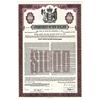 Image 1 : Government of New Zealand, 1966 Specimen Bond.