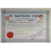 Image 1 : Anglo-Palestine Co. 1913 I/C Share Warrant