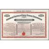 Image 1 : Jerusalem Electric & Public Services Corporation 1920's Specimen Stock Certificate.