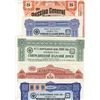 Image 1 : Imperial Russian Government, 1898-1913, Set of Railroad and Oil Bonds