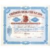 Image 1 : Cr_dito Real Uruguayo, 1887 Specimen Share Certificate