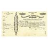 Image 1 : Shot Proof Armour Co., ca.1860-1870 Specimen/Proof Stock Certificate