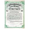 Image 1 : Water Bond of the City of Detroit., 1908 Specimen Bond Used as a Reference Model.