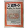 Image 1 : Bethlehem Steel Co., 1919 Specimen Bond
