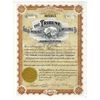 Image 1 : Tribune Gold Mining & Milling Co., 1908 I/U Stock Certificate
