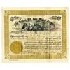 Image 1 : Broken Hill Gold Mining Co. 1897 "Cripple Creek" Stock Certificate