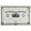 Image 1 : Game Ridge Consolidated Mining Co., 1882 I/U Stock Certificate