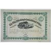 Image 1 : Big Pittsburgh Consolidated Silver Mining Co. Production Specimen Stock Certificate