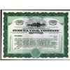 Image 1 : Pequea Coal Co. Inc. 1920's Specimen Stock Certificate