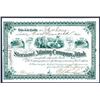 Image 1 : Stormont Mining Co. of Utah, 1887 I/U Stock Certificate.