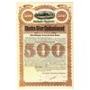 Image 1 : Charles River Embankment Co., 1893 Specimen Bond