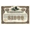Image 1 : New York Dock Co., 1901 Specimen Bond.