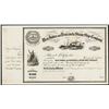 Image 1 : West Indies and Venezuela Steam Ship Co., 1850-60's Proof Stock Certificate