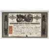 Image 1 : Bergen Oil & Coal Co., 1864 I/U Stock Certificate